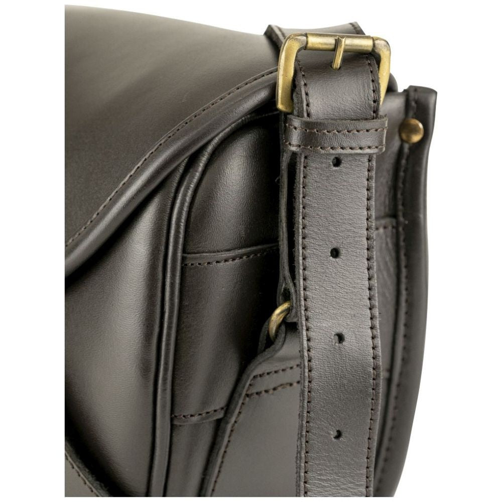 Geantă Din Piele Pentru Cartușe Jack Pyke, Culoare Maro Închis - Accesorii outdoor - imagine 3 Jack Pyke ProTEREN