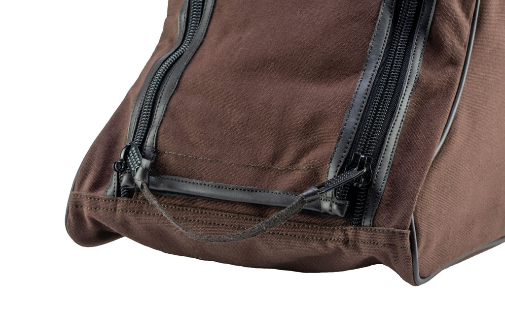 Geantă Jack Pyke Canvas Pentru Bocanci – Maro, Rezistentă Și Practică - Încălțăminte outdoor - imagine 4 Jack Pyke ProTEREN
