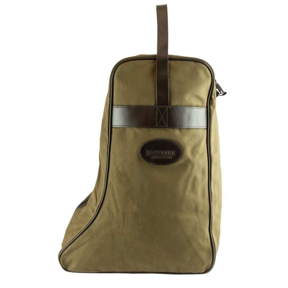 Geantă Pentru Bocanci - Cizme Jack Pyke Din Material Cordura 600D Ultra Rezistent, Verde - Încălțăminte outdoor - imagine 4 J