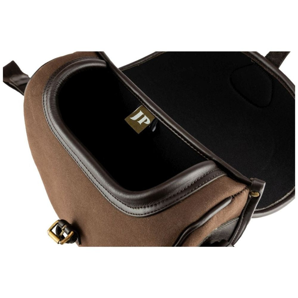 Geantă Pentru Cartușe Jack Pyke Din Pânză, Culoare Maro - Accesorii outdoor - imagine 2 Jack Pyke ProTEREN