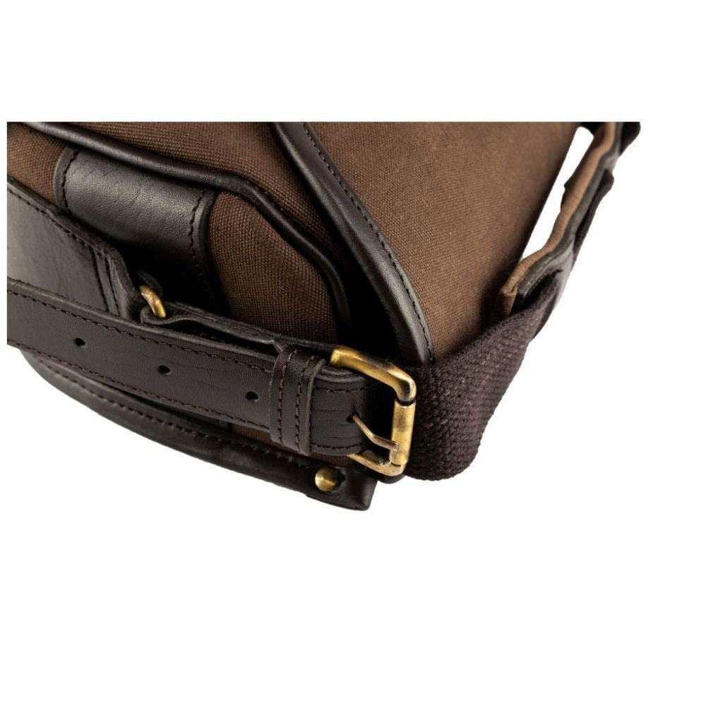 Geantă Pentru Cartușe Jack Pyke Din Pânză, Culoare Maro - Accesorii outdoor - imagine 4 Jack Pyke ProTEREN