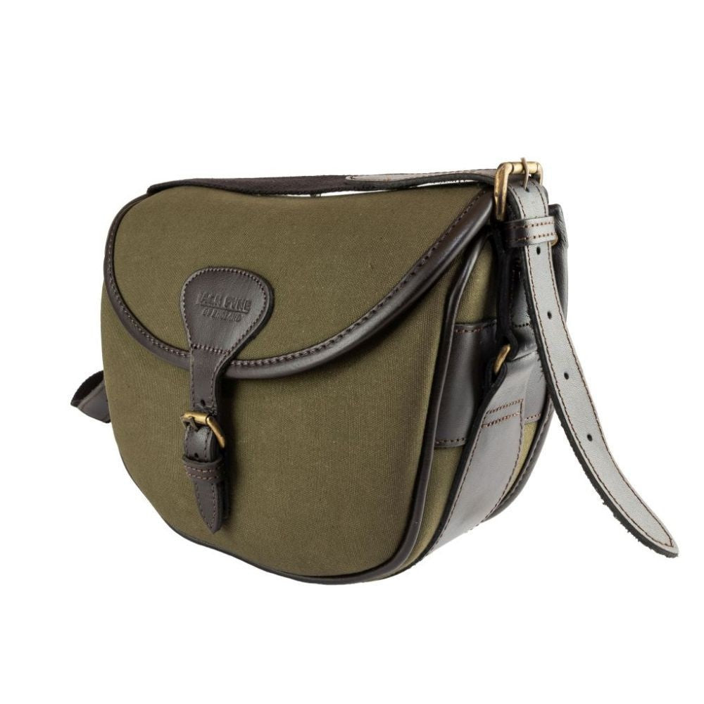 Geantă Pentru Cartușe Jack Pyke Din Pânză, Culoare Verde - Accesorii outdoor - imagine produs Jack Pyke ProTEREN
