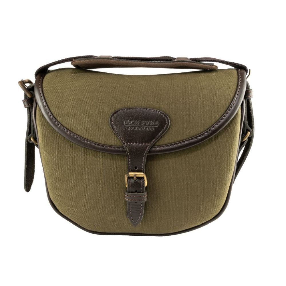 Geantă Pentru Cartușe Jack Pyke Din Pânză, Culoare Verde - Accesorii outdoor - imagine 2 Jack Pyke ProTEREN