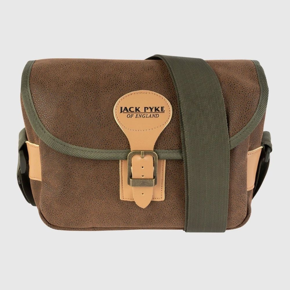Geantă Pentru Cartușe Jack Pyke Duo, Culoare Maro - Accesorii outdoor - imagine produs Jack Pyke ProTEREN