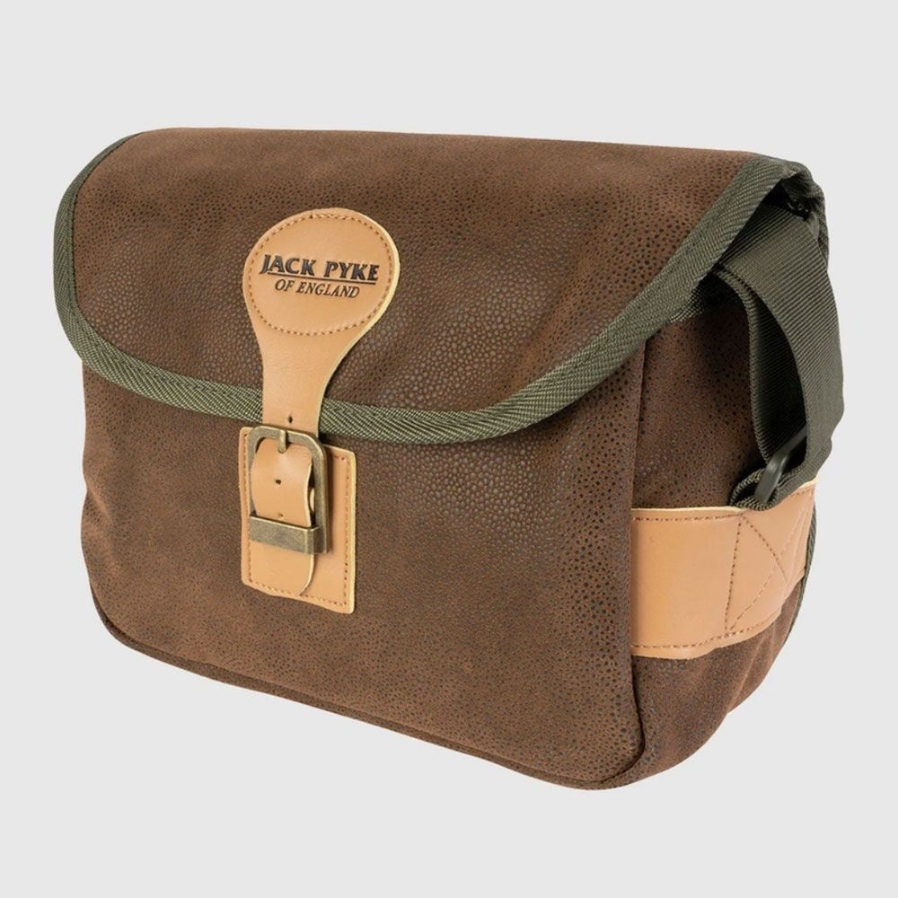 Geantă Pentru Cartușe Jack Pyke Duo, Culoare Maro - Accesorii outdoor - imagine 2 Jack Pyke ProTEREN