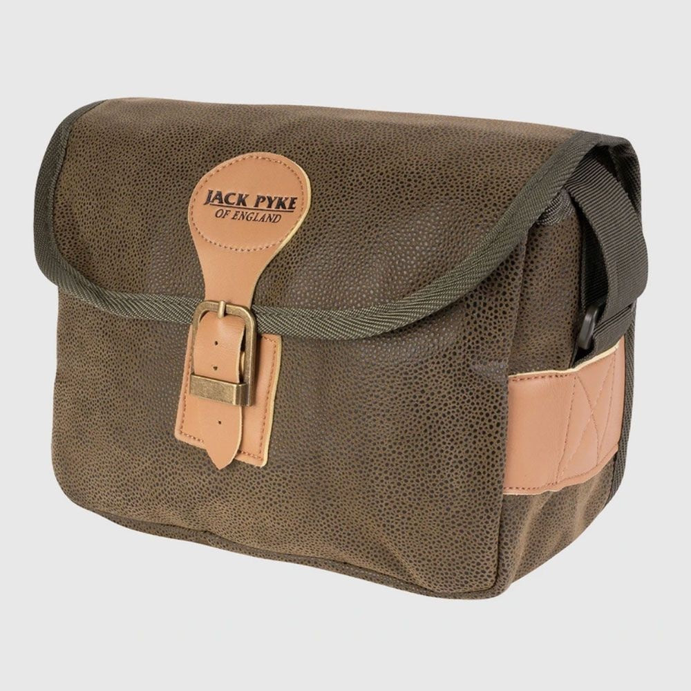 Geantă Pentru Cartușe Jack Pyke Duo, Culoare Verde - Accesorii outdoor - imagine 2 Jack Pyke ProTEREN