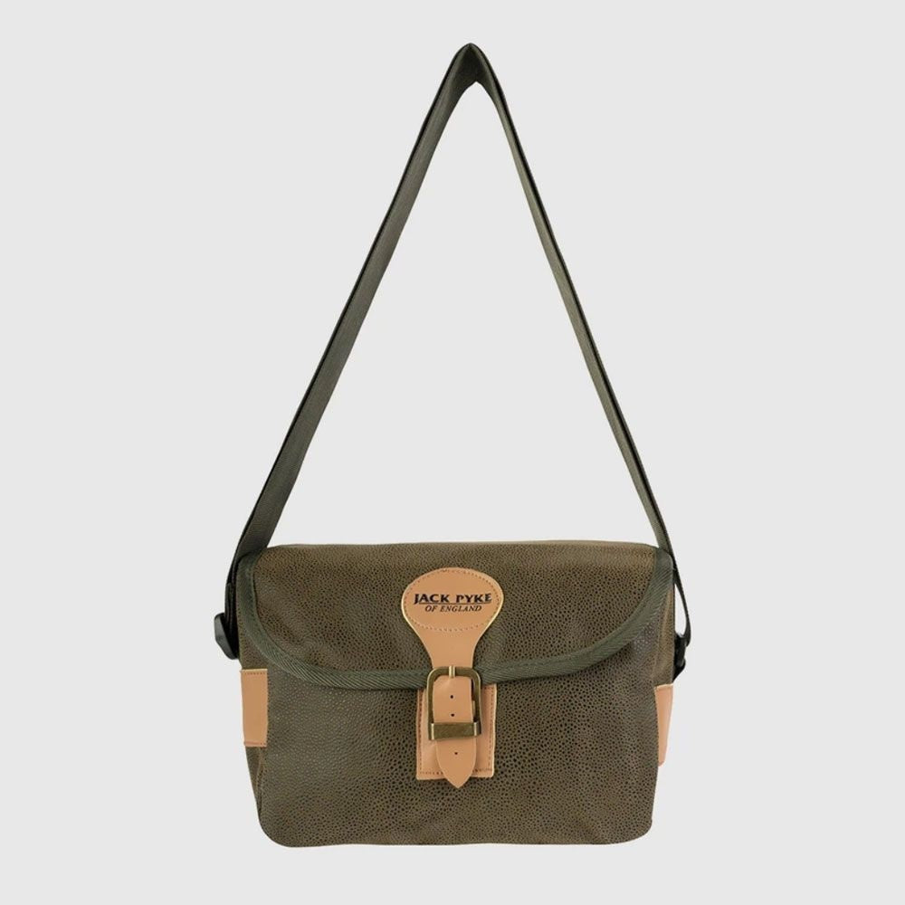 Geantă Pentru Cartușe Jack Pyke Duo, Culoare Verde - Accesorii outdoor - imagine 3 Jack Pyke ProTEREN