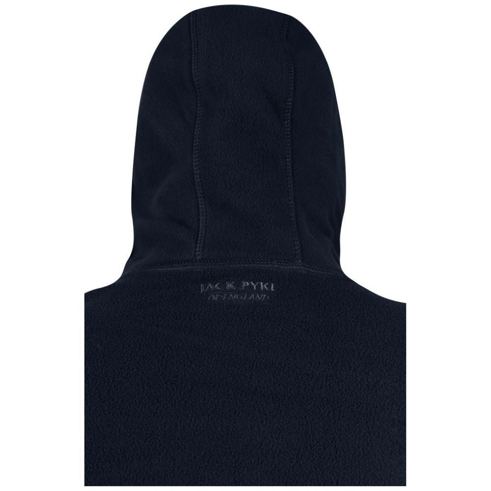 Hanorac Fleece Jack Pyke Country, Culoare Bleumarin - Îmbrăcăminte vânătoare - imagine 4 Jack Pyke ProTEREN