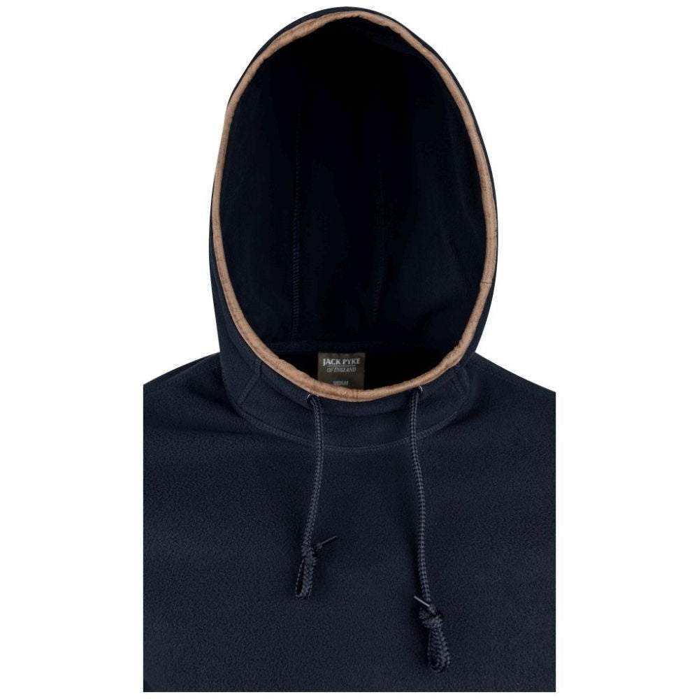 Hanorac Fleece Jack Pyke Country, Culoare Bleumarin - Îmbrăcăminte vânătoare - imagine 5 Jack Pyke ProTEREN