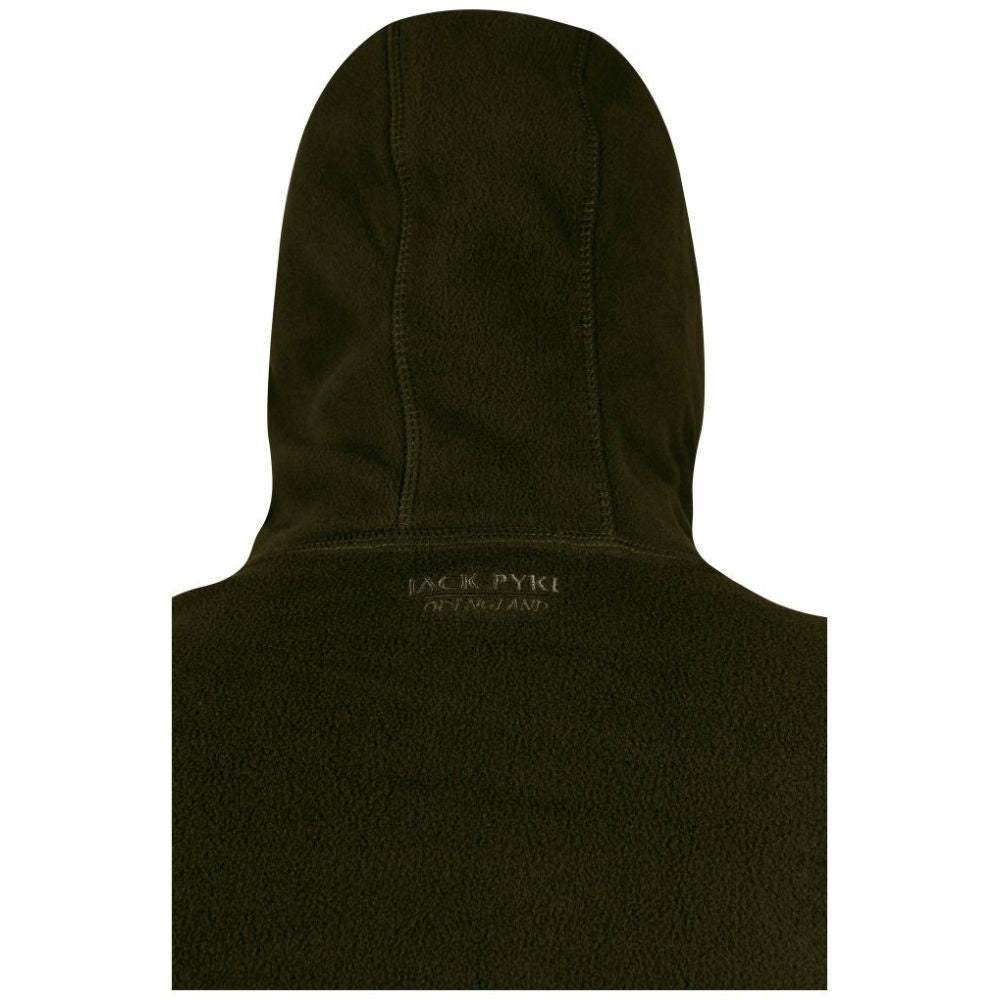 Hanorac Fleece Jack Pyke Country, Culoare Oliv - Îmbrăcăminte vânătoare - imagine 2 Jack Pyke ProTEREN