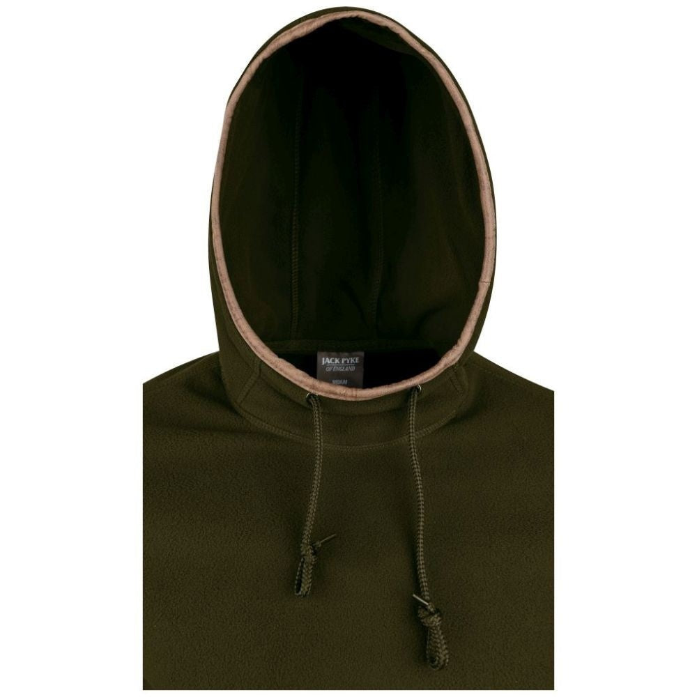 Hanorac Fleece Jack Pyke Country, Culoare Oliv - Îmbrăcăminte vânătoare - imagine 5 Jack Pyke ProTEREN