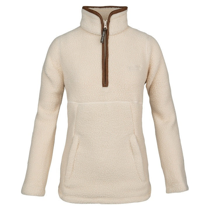 Hanorac Fleece Jack Pyke Ladies Guler Fermoar Sherpa Sail - Îmbrăcăminte vânătoare - imagine produs Jack Pyke ProTEREN