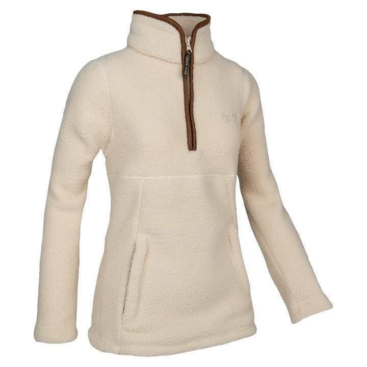 Hanorac Fleece Jack Pyke Ladies Guler Fermoar Sherpa Sail - Îmbrăcăminte vânătoare - imagine 3 Jack Pyke ProTEREN