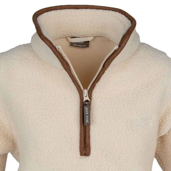 Hanorac Fleece Jack Pyke Ladies Guler Fermoar Sherpa Sail - Îmbrăcăminte vânătoare - imagine 4 Jack Pyke ProTEREN