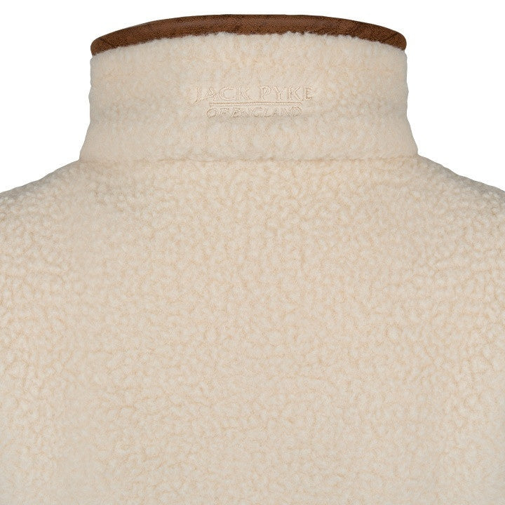 Hanorac Fleece Jack Pyke Ladies Guler Fermoar Sherpa Sail - Îmbrăcăminte vânătoare - imagine 7 Jack Pyke ProTEREN