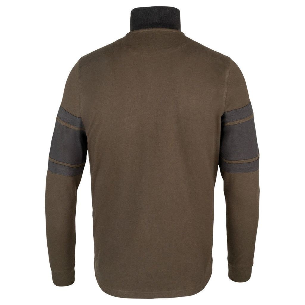Hanorac Jack Pyke Contrast Cu Semi-Fermoar – Verde - Îmbrăcăminte vânătoare - imagine 3 Jack Pyke ProTEREN