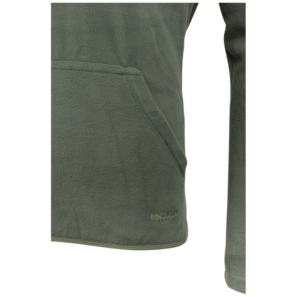 Hanorac Jack Pyke Fieldman Fleece, Verde - Îmbrăcăminte vânătoare - imagine 2 Jack Pyke ProTEREN