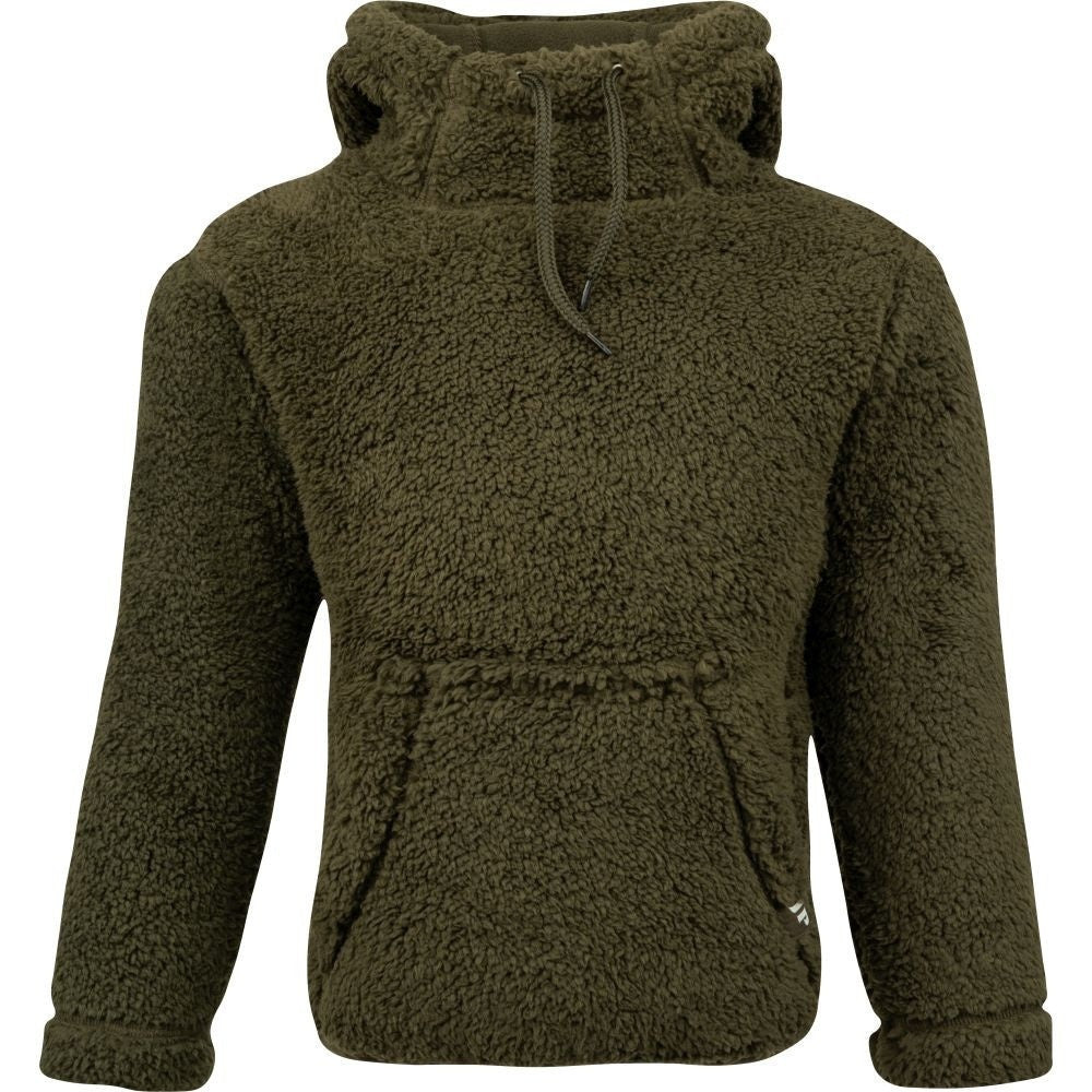 Hanorac Jack Pyke Junior Sherpa Fleece, Verde Închis - Îmbrăcăminte vânătoare - imagine produs Jack Pyke ProTEREN