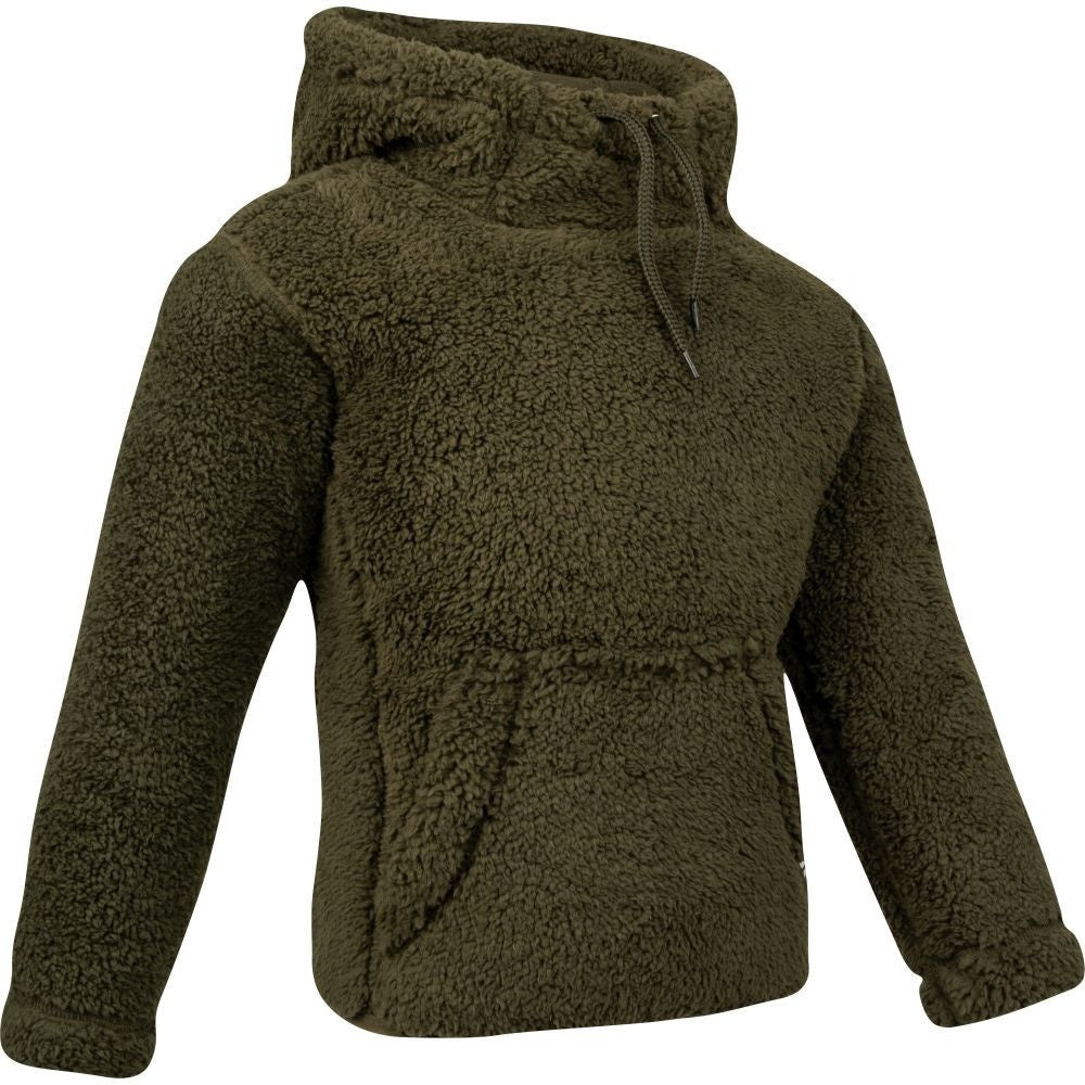 Hanorac Jack Pyke Junior Sherpa Fleece, Verde Închis - Îmbrăcăminte vânătoare - imagine 3 Jack Pyke ProTEREN