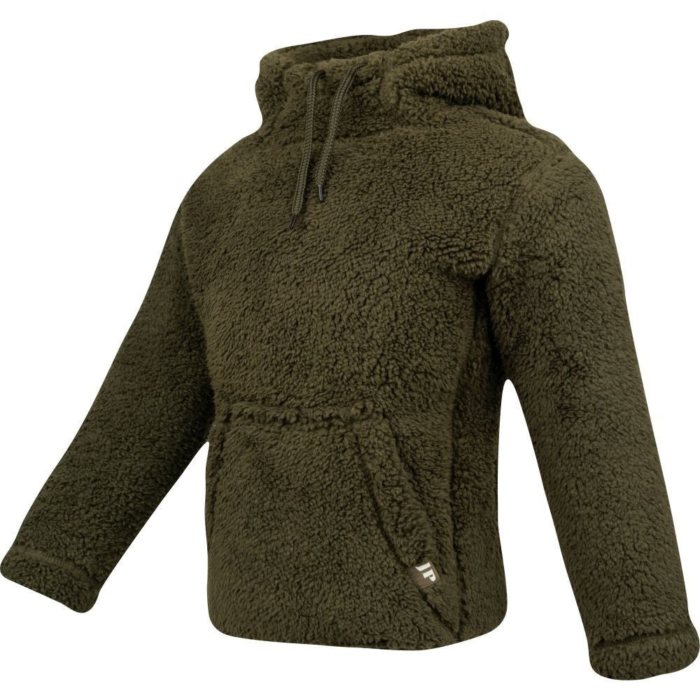 Hanorac Jack Pyke Junior Sherpa Fleece, Verde Închis - Îmbrăcăminte vânătoare - imagine 4 Jack Pyke ProTEREN