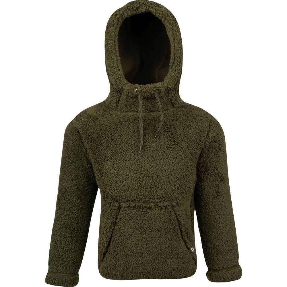 Hanorac Jack Pyke Junior Sherpa Fleece, Verde Închis - Îmbrăcăminte vânătoare - imagine 6 Jack Pyke ProTEREN