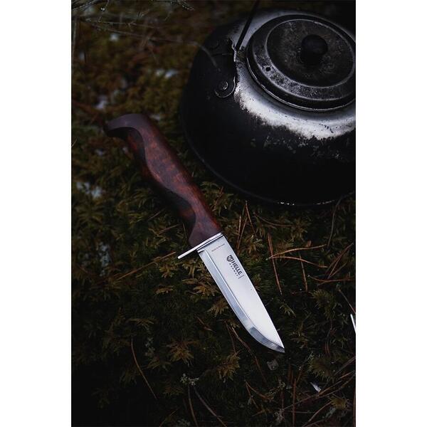 Cuțit de vânătoare Helle Speider – Lamă 89 mm