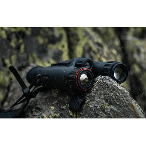 Binoclu cu termoviziune Hikmicro HABROK 4K HE25LN LRF 5.5–22×60