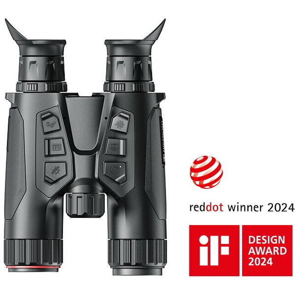 Binoclu cu termoviziune Hikmicro HABROK 4K HE25LN LRF 5.5–22×60
