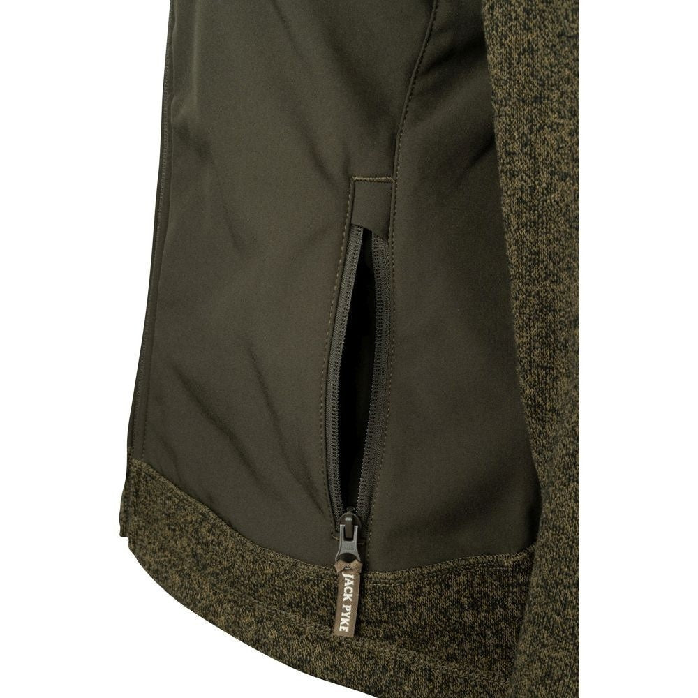 Jacheta Dama Jack Pyke Hybrid Verde - Îmbrăcăminte vânătoare - imagine 4 Jack Pyke ProTEREN