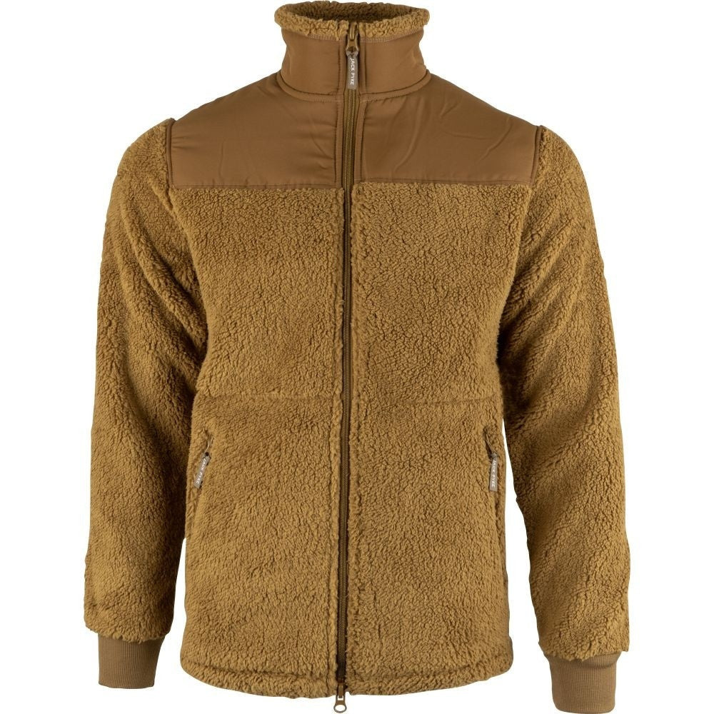 Jachetă Din Polar Sherpa Jack Pyke Gen 2, Camel - Îmbrăcăminte vânătoare - imagine produs Jack Pyke ProTEREN
