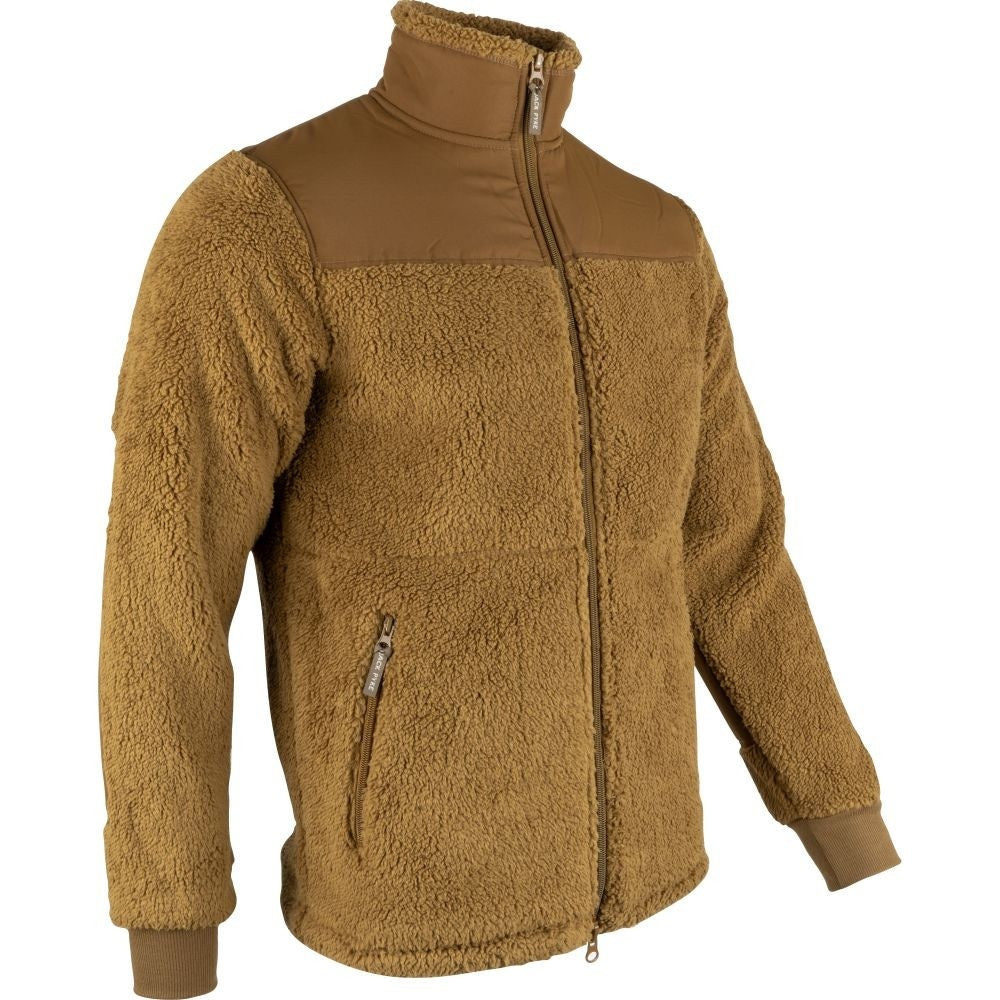 Jachetă Din Polar Sherpa Jack Pyke Gen 2, Camel - Îmbrăcăminte vânătoare - imagine 2 Jack Pyke ProTEREN