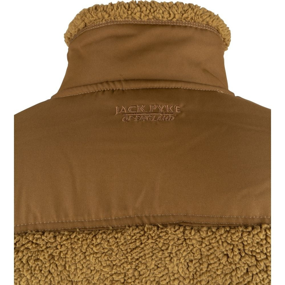 Jachetă Din Polar Sherpa Jack Pyke Gen 2, Camel - Îmbrăcăminte vânătoare - imagine 4 Jack Pyke ProTEREN