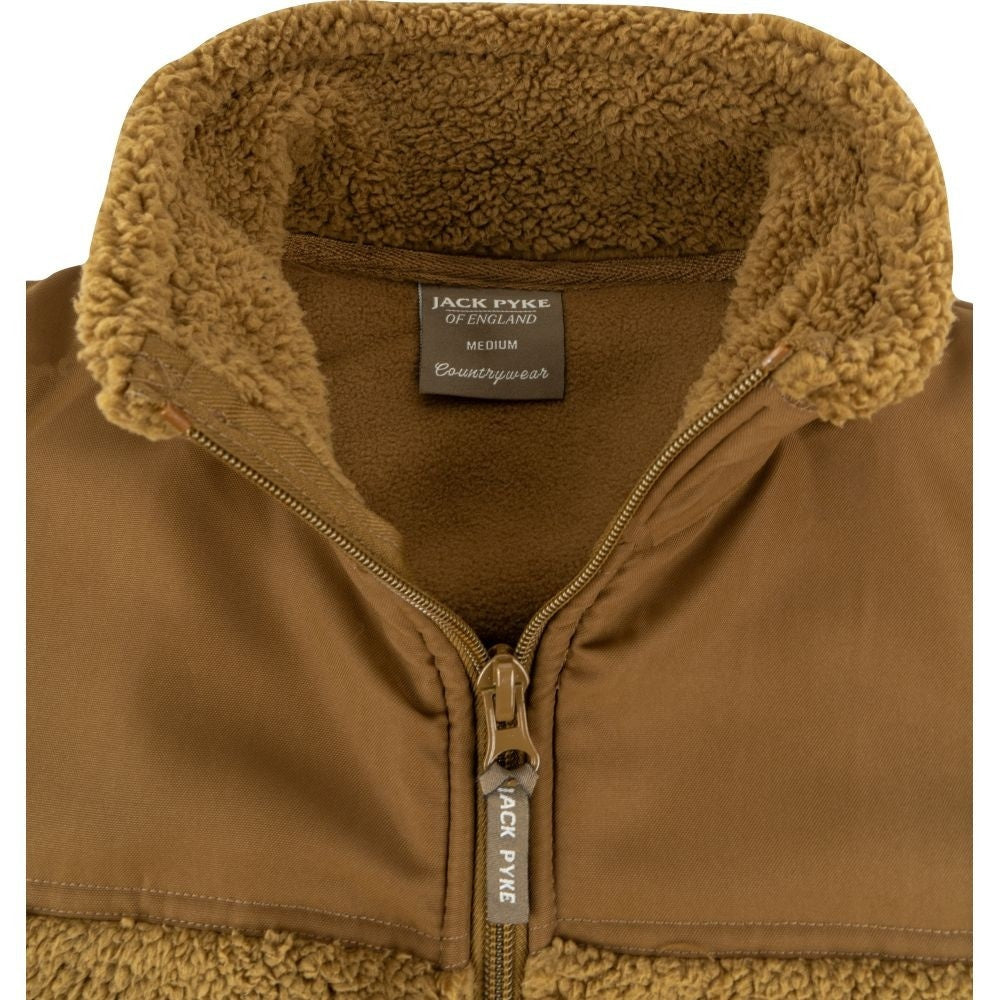 Jachetă Din Polar Sherpa Jack Pyke Gen 2, Camel - Îmbrăcăminte vânătoare - imagine 8 Jack Pyke ProTEREN