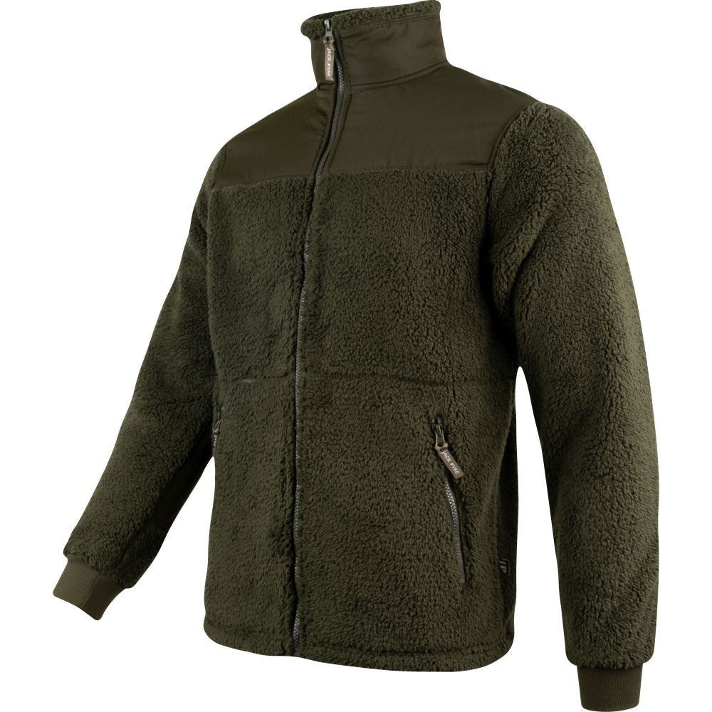 Jachetă Din Polar Sherpa Jack Pyke Gen 2, Oliv Închis - Îmbrăcăminte vânătoare - imagine 2 Jack Pyke ProTEREN