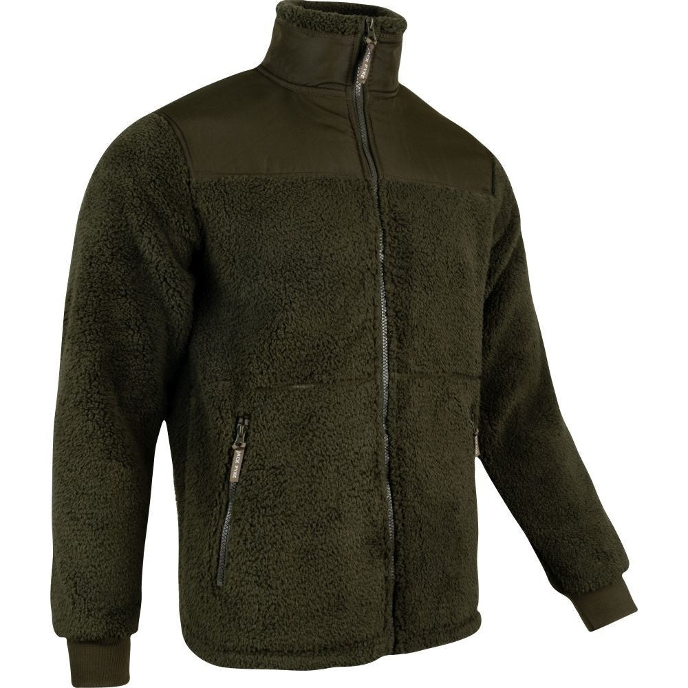 Jachetă Din Polar Sherpa Jack Pyke Gen 2, Oliv Închis - Îmbrăcăminte vânătoare - imagine 3 Jack Pyke ProTEREN