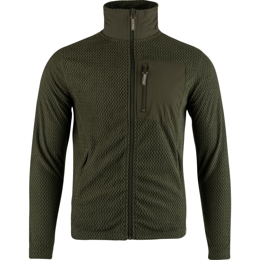 Jacheta Fleece Z Jack Pyke Lightweight, Verde - Îmbrăcăminte vânătoare - imagine produs Jack Pyke ProTEREN