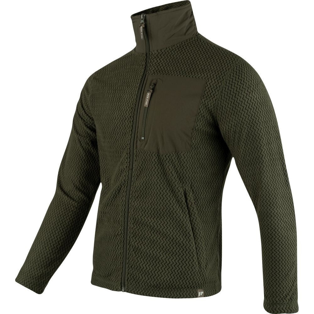 Jacheta Fleece Z Jack Pyke Lightweight, Verde - Îmbrăcăminte vânătoare - imagine 9 Jack Pyke ProTEREN
