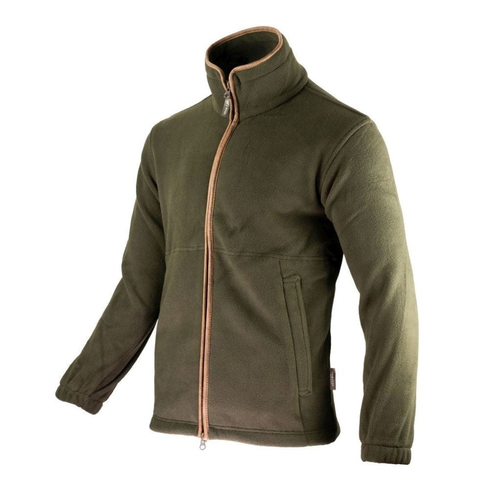 Jachetă Jack Pyke Countryman Fleece, Oliv Închis - Îmbrăcăminte vânătoare - imagine 3 Jack Pyke ProTEREN
