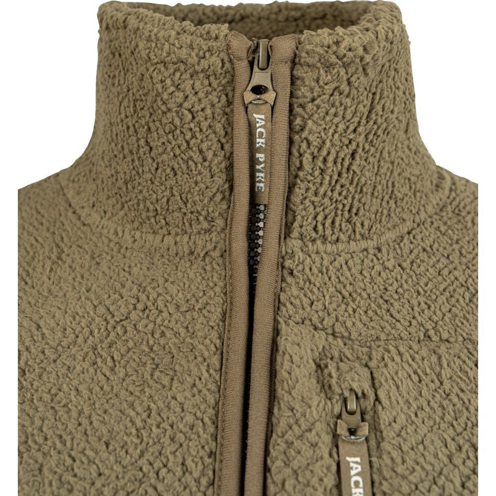 Jachetă Jack Pyke Shires Fleece, Verde - Îmbrăcăminte vânătoare - imagine 4 Jack Pyke ProTEREN