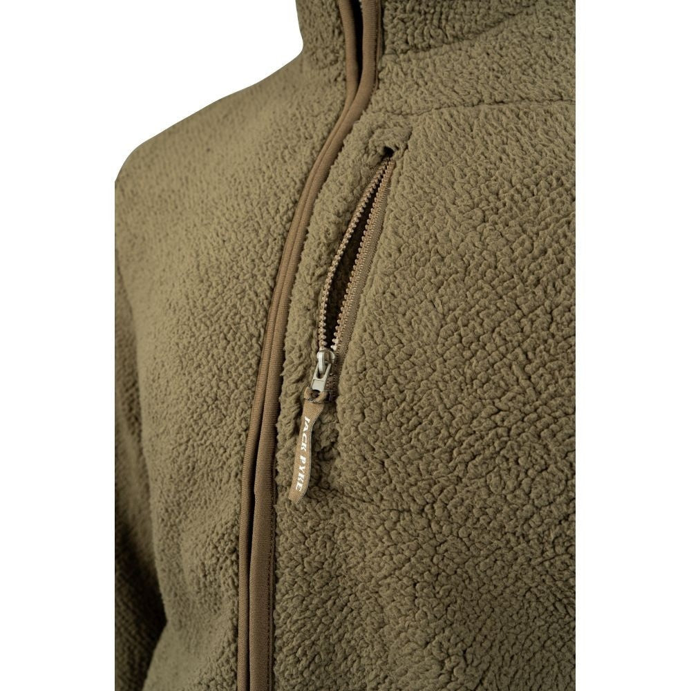 Jachetă Jack Pyke Shires Fleece, Verde - Îmbrăcăminte vânătoare - imagine 5 Jack Pyke ProTEREN