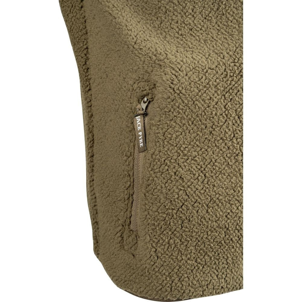 Jachetă Jack Pyke Shires Fleece, Verde - Îmbrăcăminte vânătoare - imagine 6 Jack Pyke ProTEREN