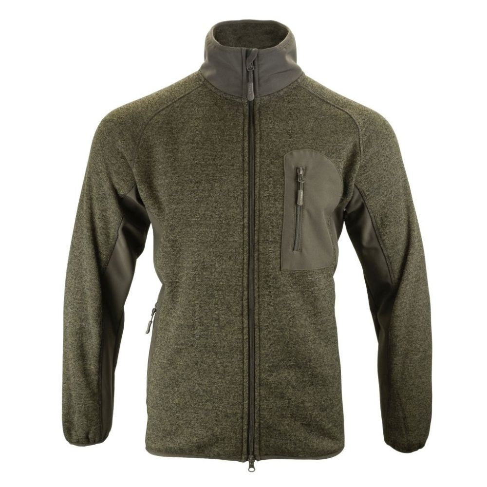Jachetă Jack Pyke Weardale Tricotată, Verde - Îmbrăcăminte vânătoare - imagine produs Jack Pyke ProTEREN