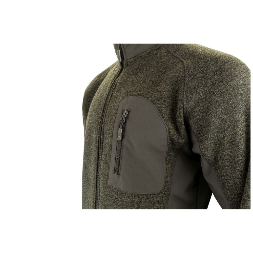 Jachetă Jack Pyke Weardale Tricotată, Verde - Îmbrăcăminte vânătoare - imagine 3 Jack Pyke ProTEREN