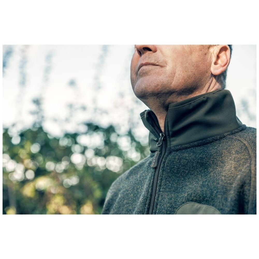Jachetă Jack Pyke Weardale Tricotată, Verde - Îmbrăcăminte vânătoare - imagine 7 Jack Pyke ProTEREN