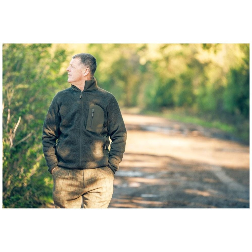 Jachetă Jack Pyke Weardale Tricotată, Verde - Îmbrăcăminte vânătoare - imagine 8 Jack Pyke ProTEREN