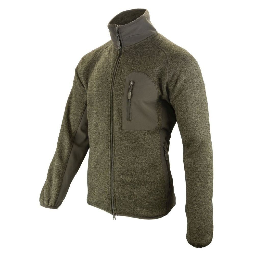 Jachetă Jack Pyke Weardale Tricotată, Verde - Îmbrăcăminte vânătoare - imagine 9 Jack Pyke ProTEREN