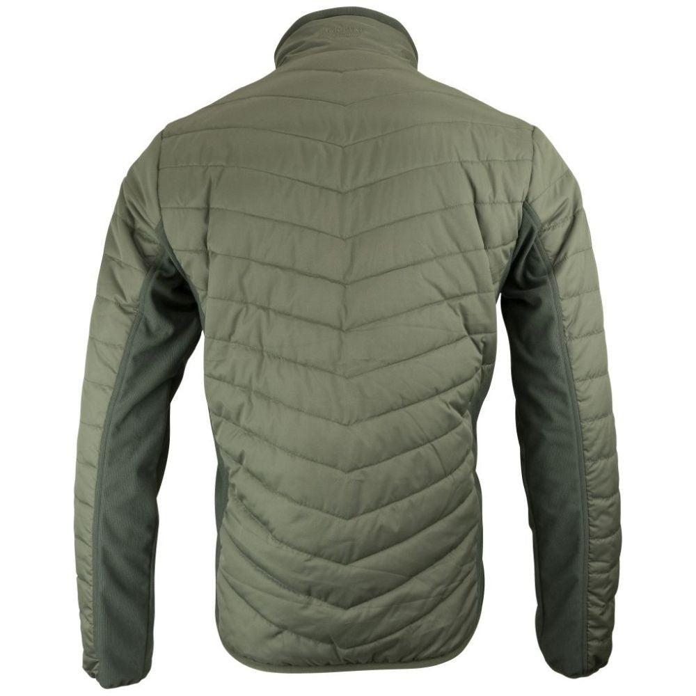 Jachetă Matlasată Fleece Jack Pyke Hybrid, Verde - Îmbrăcăminte vânătoare - imagine 9 Jack Pyke ProTEREN