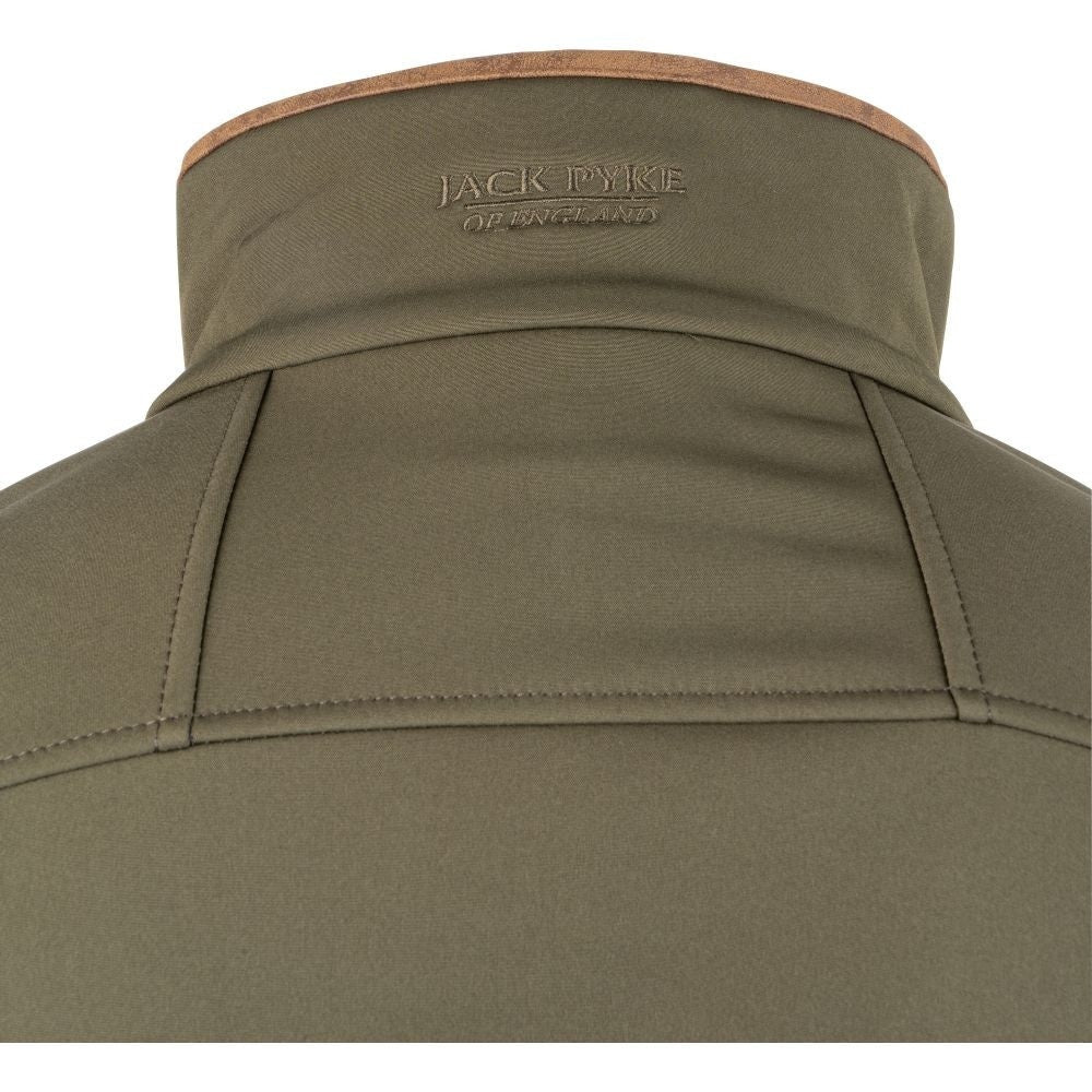 Jachetă Softshell Jack Pyke County, Verde - Îmbrăcăminte vânătoare - imagine 4 Jack Pyke ProTEREN