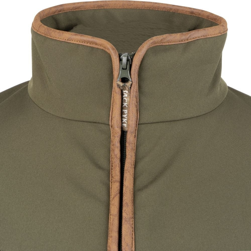 Jachetă Softshell Jack Pyke County, Verde - Îmbrăcăminte vânătoare - imagine 5 Jack Pyke ProTEREN