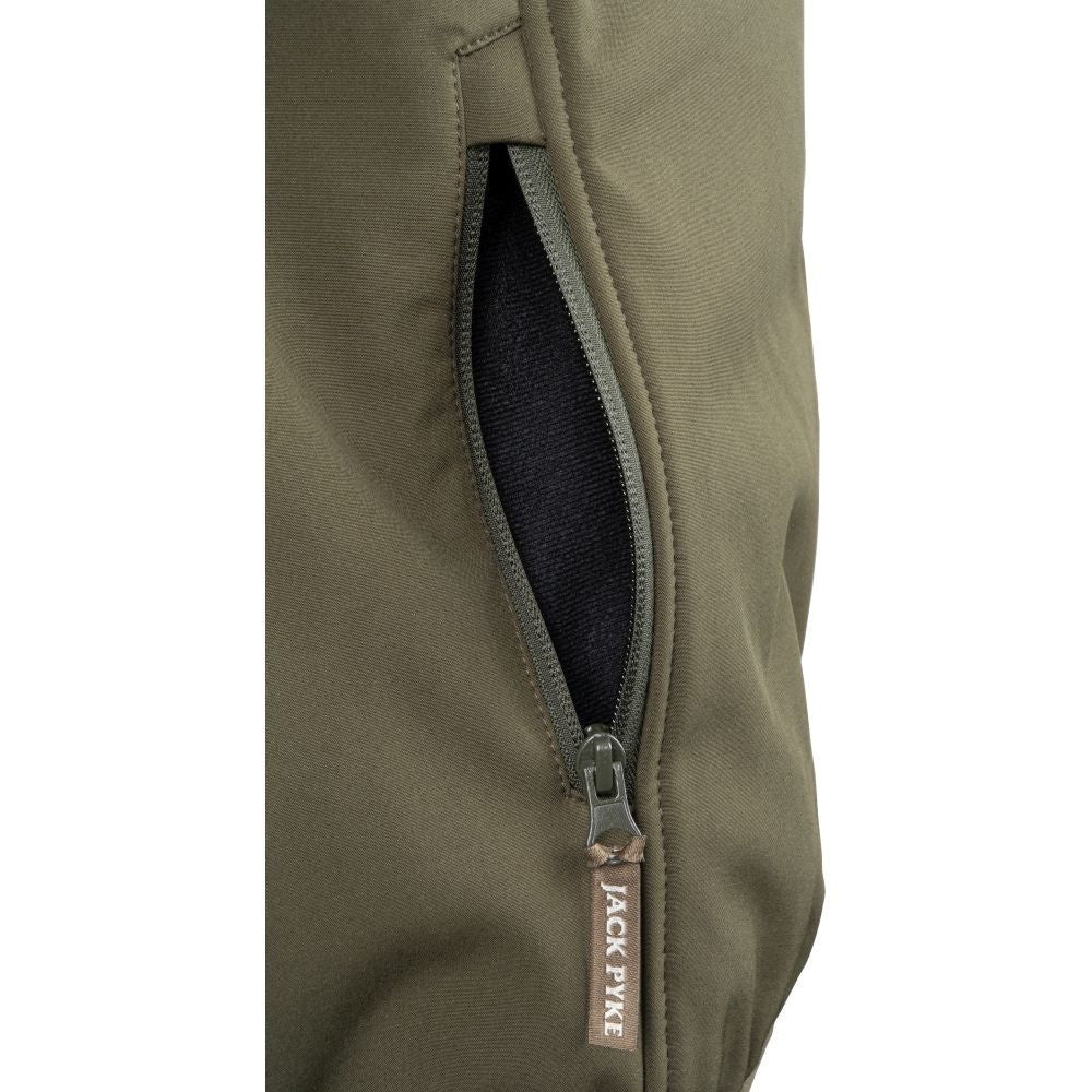 Jachetă Softshell Jack Pyke County, Verde - Îmbrăcăminte vânătoare - imagine 6 Jack Pyke ProTEREN